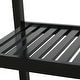 preview thumbnail 12 of 16, Dade Kitchen Cart with Wheels by Christopher Knight Home
