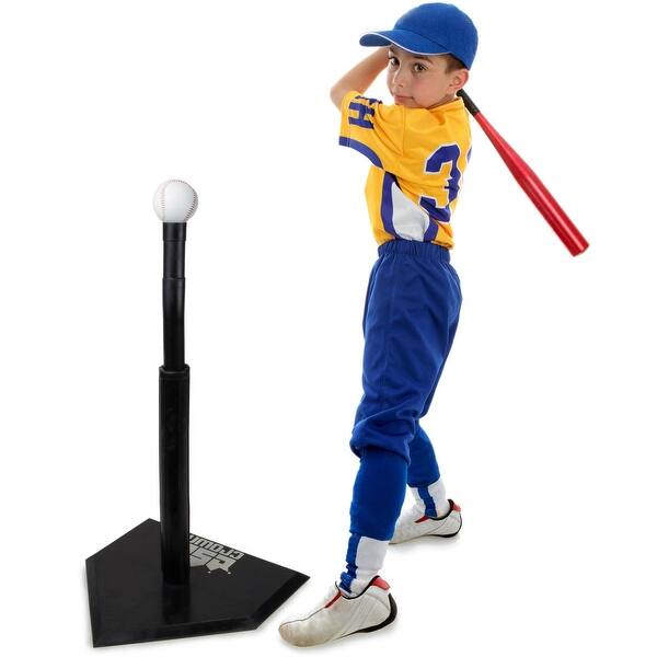 slide 2 of 6, Batter's Box Take & Play Baseball Set