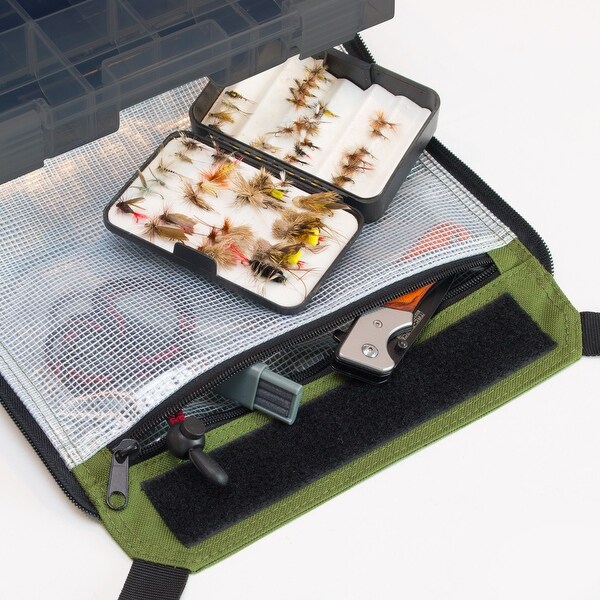 elkton outdoors rolling tackle box