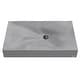 preview thumbnail 1 of 7, Karran Mirage Quartz 32 inch Bathroom Vessel Sink Grey