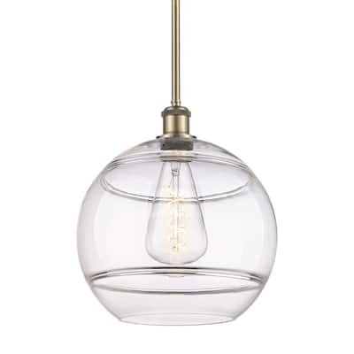 Innovations Lighting 516-1S-14-12 Rochester Pendant Rochester 12" Wide