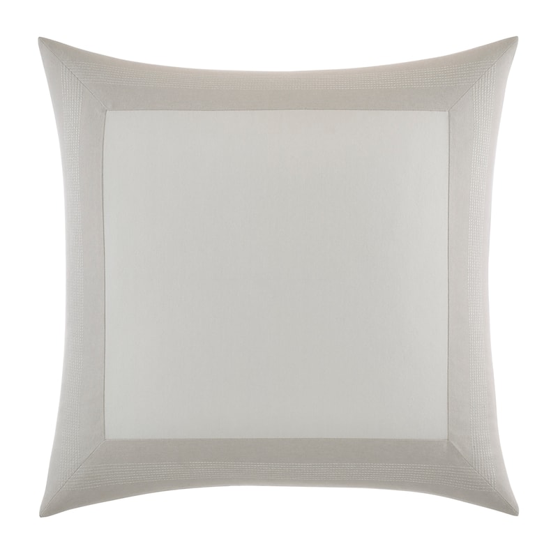 Nautica Saybrook Natural European Sham - Saybrook