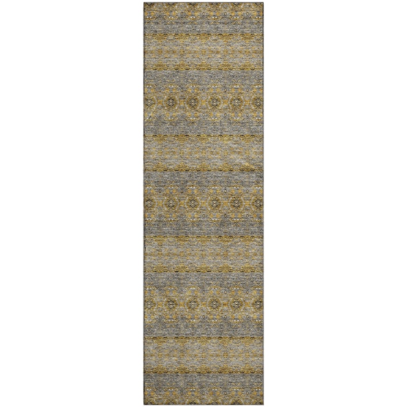 Premium Washable Super Soft Boho Stripes Mayfield Rug