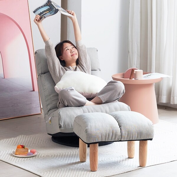 Single sofa reclining chair Japanese chair - Bed Bath & Beyond