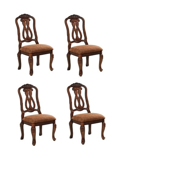 Shop North Shore Dining Uph Side Chair 2 Cn Dark Brown 6