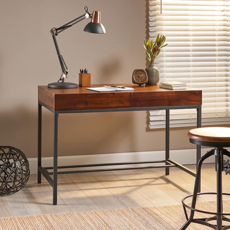 Home Writing Computer Desk - Brown