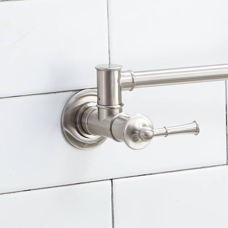 Clihome Double Handle 360 Degree Kitchen Pot Filler