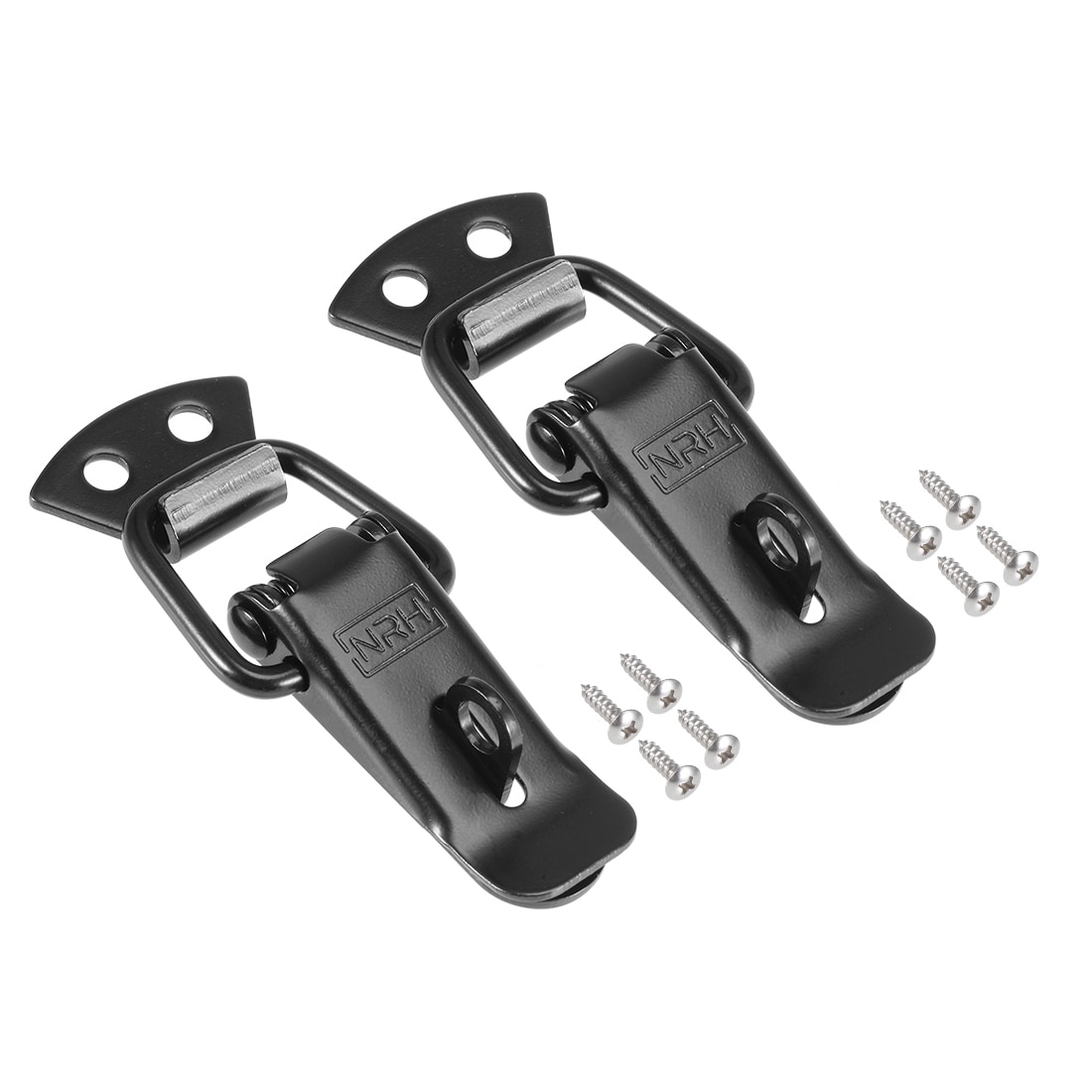 Spring Loaded Toggle Latch Hasp, Duck Billed Buckles Catch Clamp