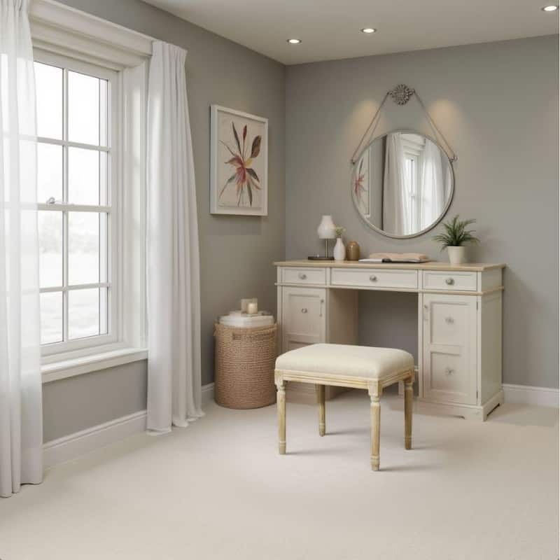 NPD Furniture Madeline Fabric Stool