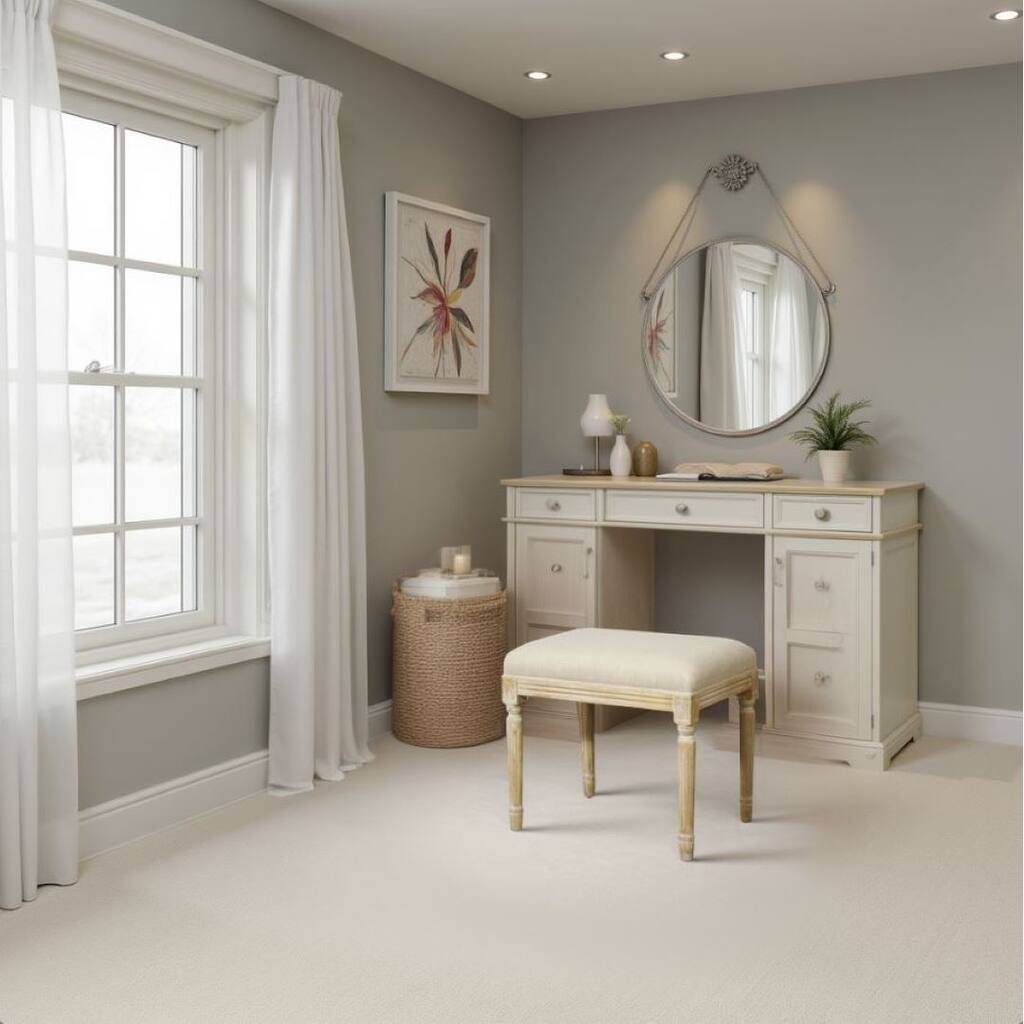 NPD Furniture Madeline Fabric Stool