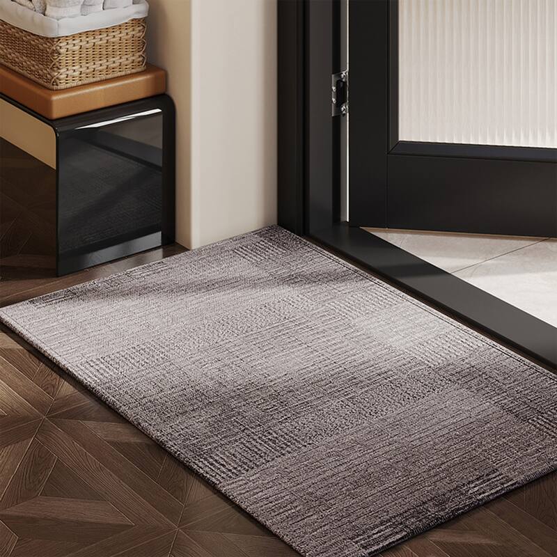 Luxury Bath Floor Mats, Extra Soft Absorbent Bath Rugs, Rubber Backing Quick Dry, Bath Mat for Shower, Spa, Bathtub