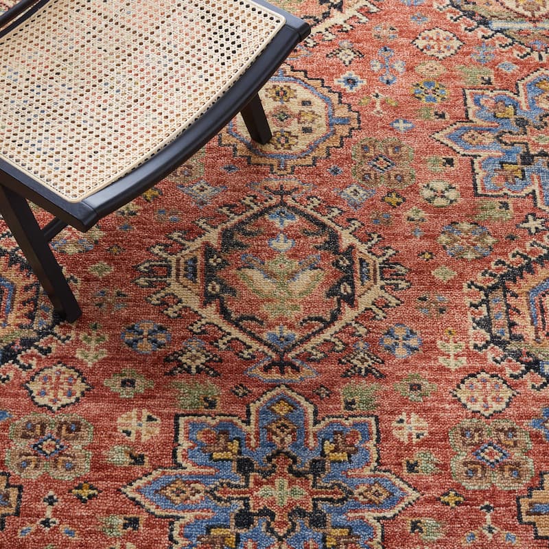 SAFAVIEH Handmade Samarkand Crissy Traditional Oriental Wool Rug