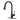 Single Handle Pull Down Kitchen Faucet Matte Black