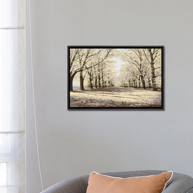 iCanvas "Winter Cathedral" by Bruce Nawrocke Framed