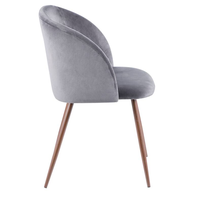 Silver Orchid Harding Upholstered Dining Chairs (Set of 2)