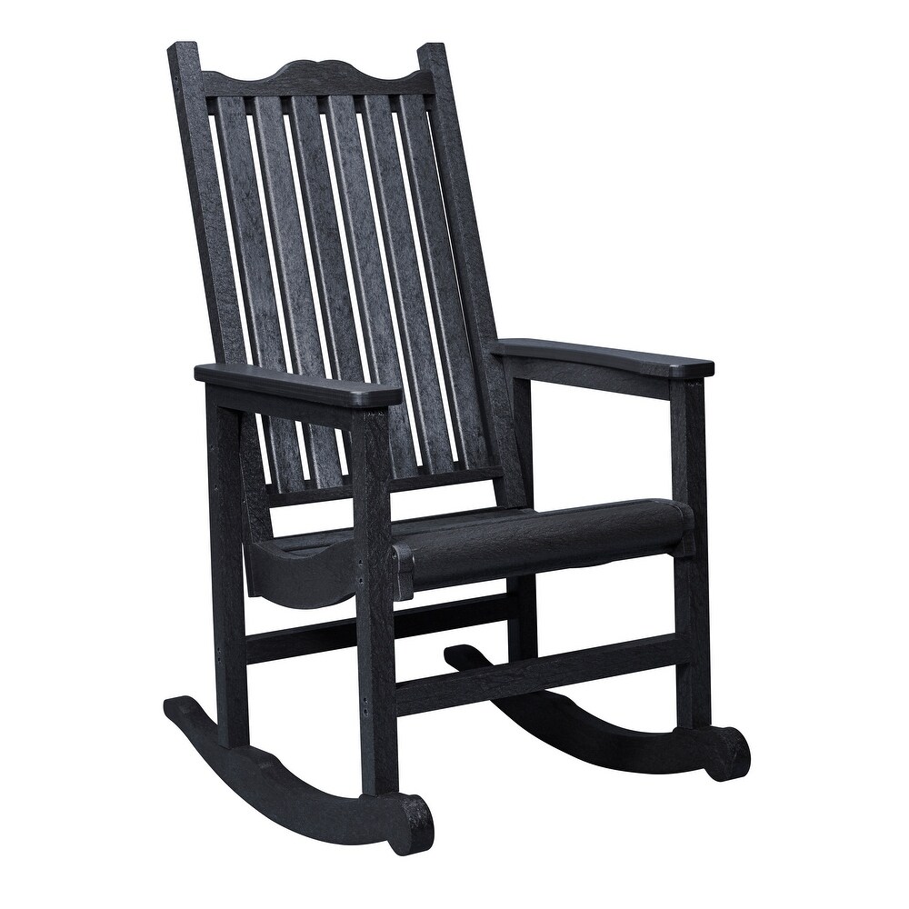 Black and white 2025 rocker