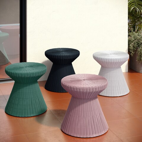 Haven Way Hula Indoor/Outdoor Patio Side Table