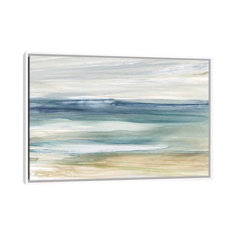 iCanvas "Ocean Breeze" by Carol Robinson Framed Canvas Print - White - 26x40