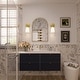 preview thumbnail 3 of 6, Acroma 1 light Moden Gold Armed Sconce