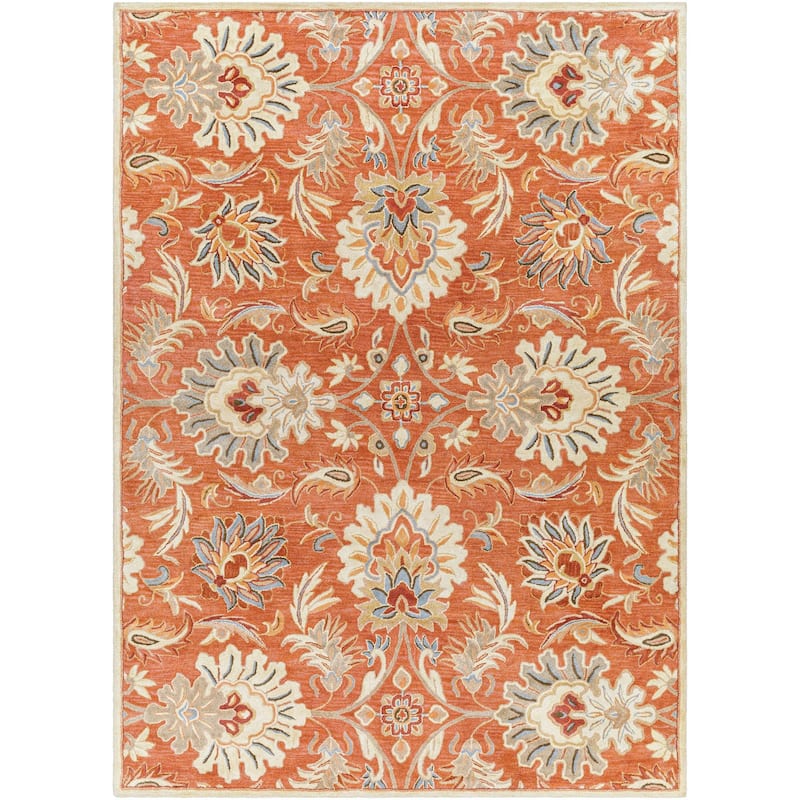 Livabliss Caesar Updated Traditional Oriental Area Rug