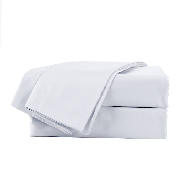Martex Brrr Solid Sheet Set - Twin - White