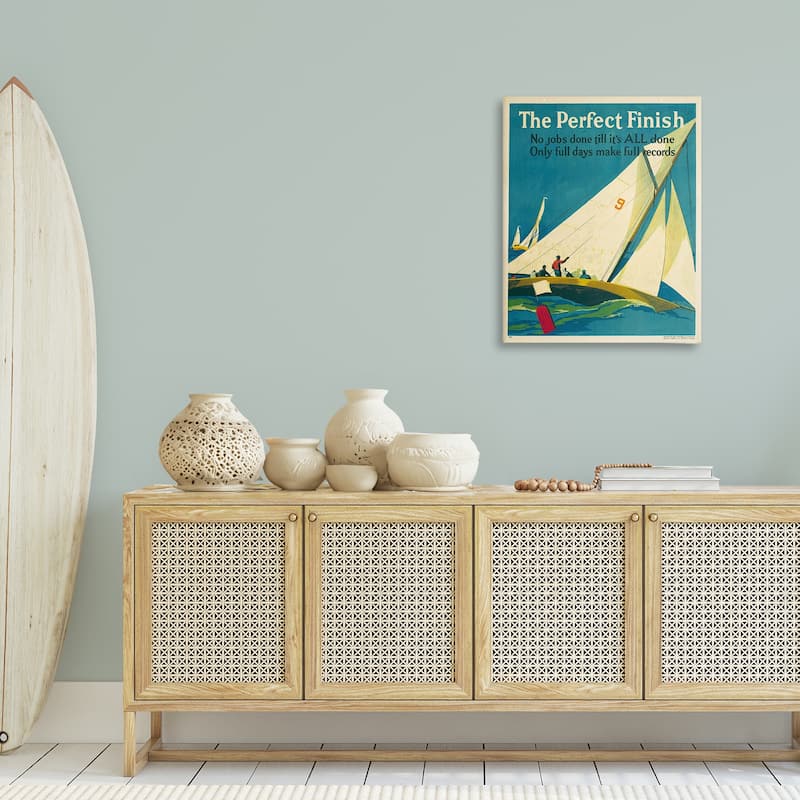 Stupell Perfect Finish Antique Sailors Canvas Wall Art Design By Marcus Jules