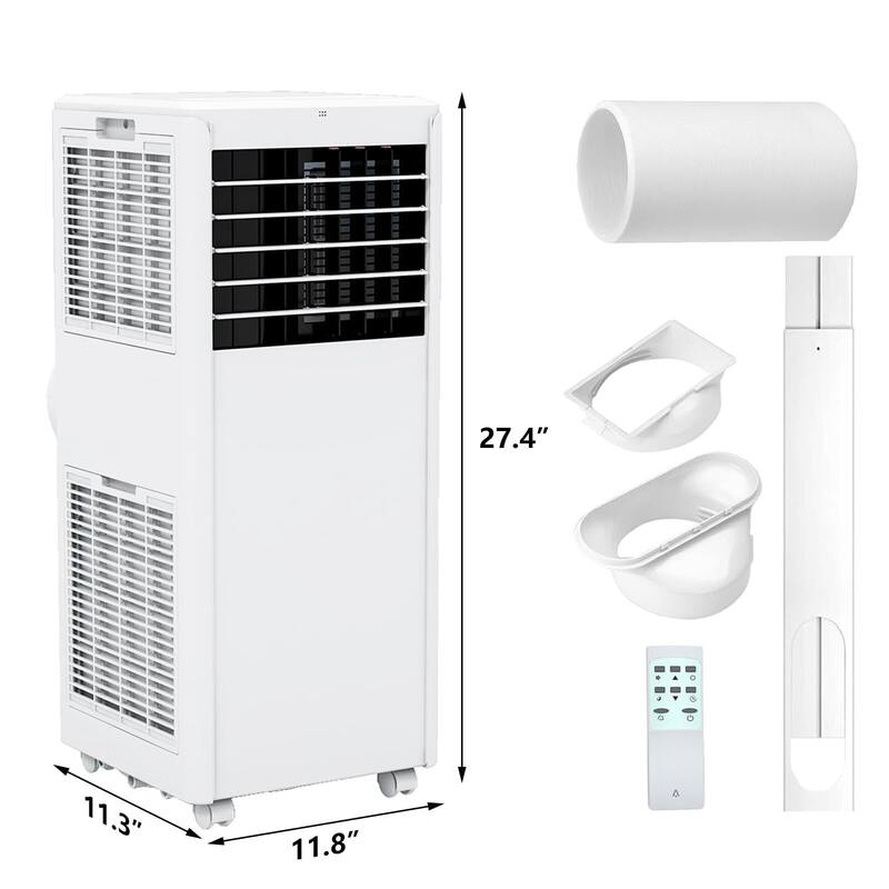 3 i3-in-1 Portable AC with Cooling,Fan,Dehumidifier & Sleep Mode