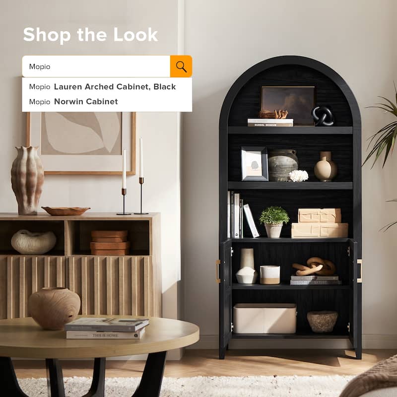 Mopio Lauren Arched Cabinet