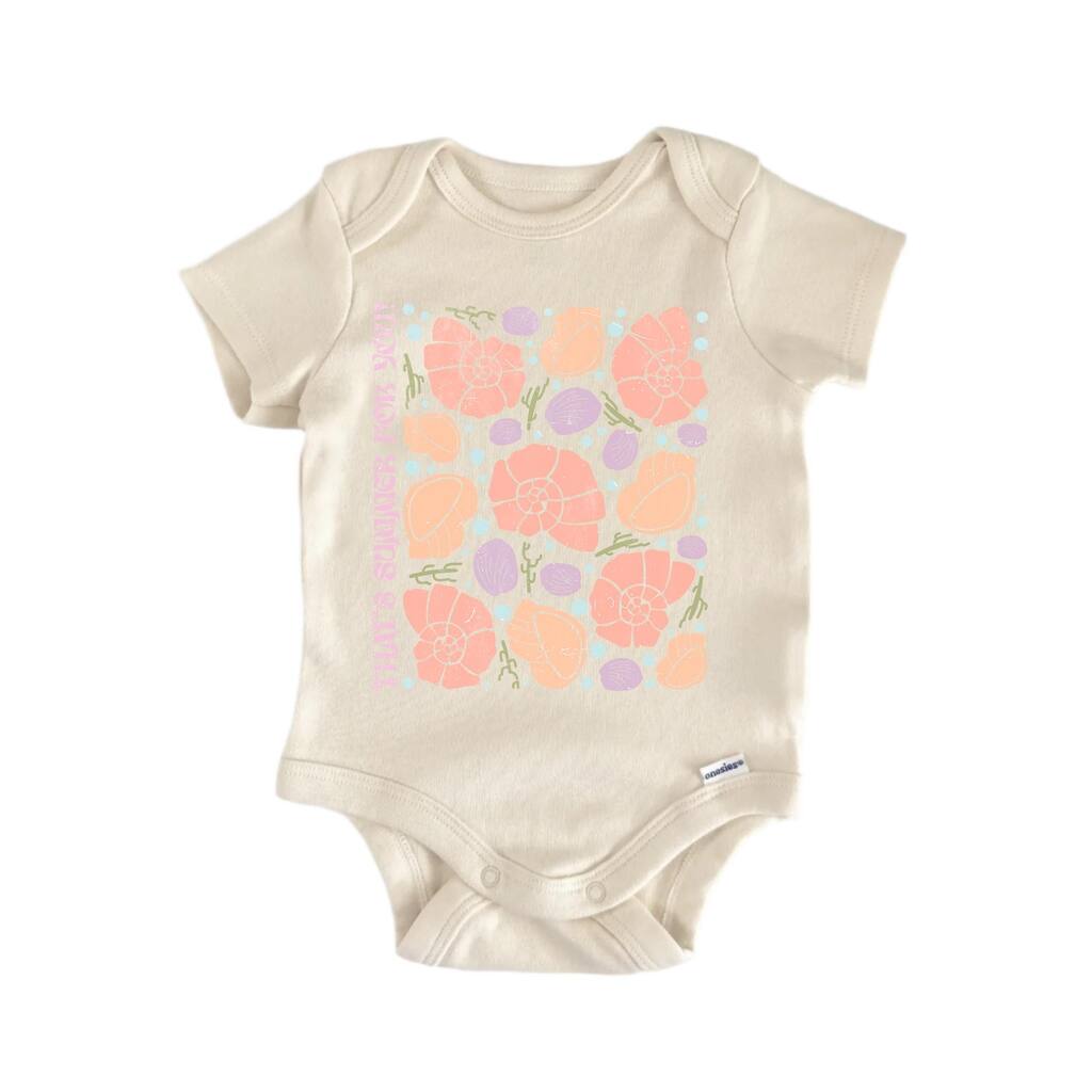 That's Summer For You Boho Beach - Baby Boy Girl Clothes Bodysuit Funny Cute Newborn