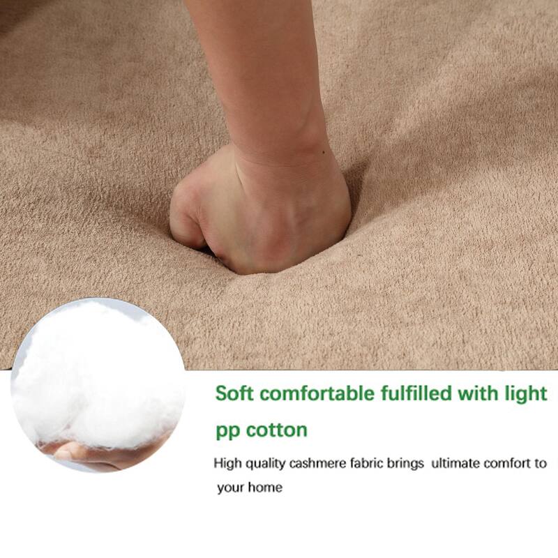 Modern Modular Combination Sofa Set - L-Shaped Italian Minimalist Tofu Block Sofa in Terrycloth Fabric, Left-Hand Facing