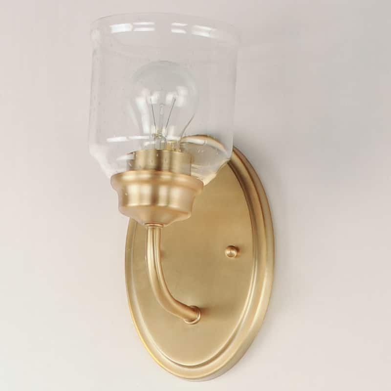 Maxim Acadia 11" Tall Bathroom Sconce