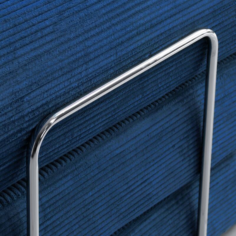 247 Shop At Home Sorai Modern Chenille Foam Modular Sofa with Pillows