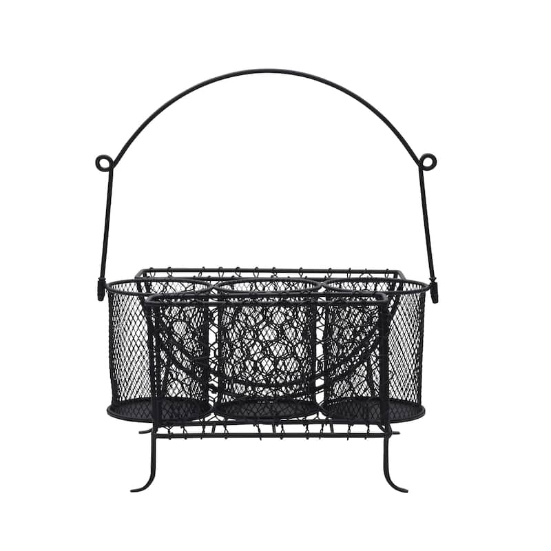 Mikasa Gourmet Basics Farmers Market Picnic Caddy - 13.5" x 15.7"