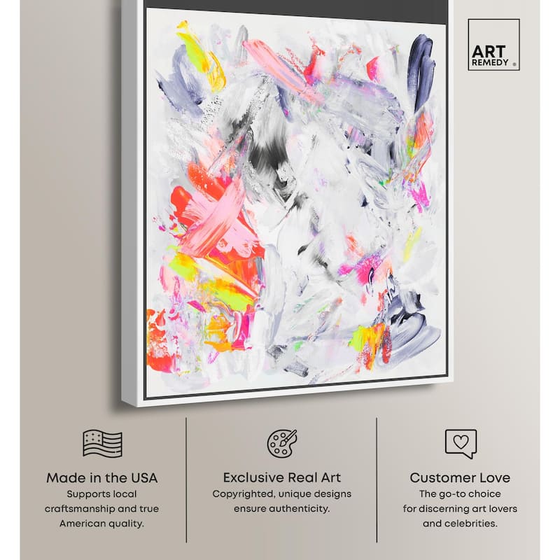 Mark of Creation I Canvas by Art Remedy