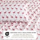 preview thumbnail 9 of 73, Linery & Co. Ultra-Soft Coastal-Inspired Brushed Microfiber Sheet Set.