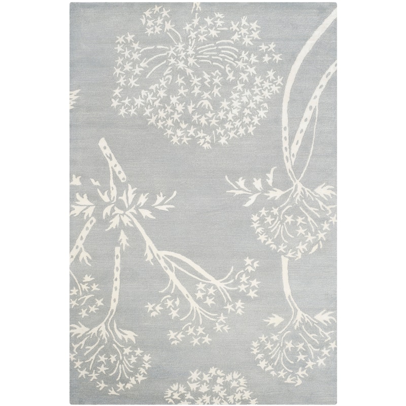 SAFAVIEH Handmade Bella Enriketa Modern Floral Wool Rug
