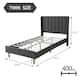 Alazyhome Upholstered Platform Bed Frame