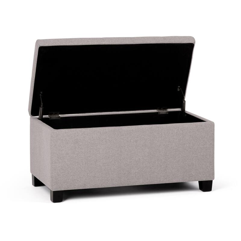 Modern Storage Ottoman Bench