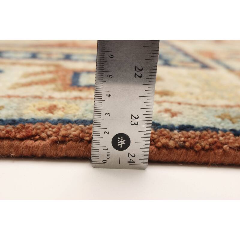 ECARPETGALLERY Hand-knotted Jules Serapi Copper Wool Rug - 5'5 x 8'0