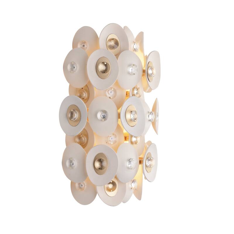 Metropolitan N1862 Niu 2 Light 19" Tall Wall Sconce