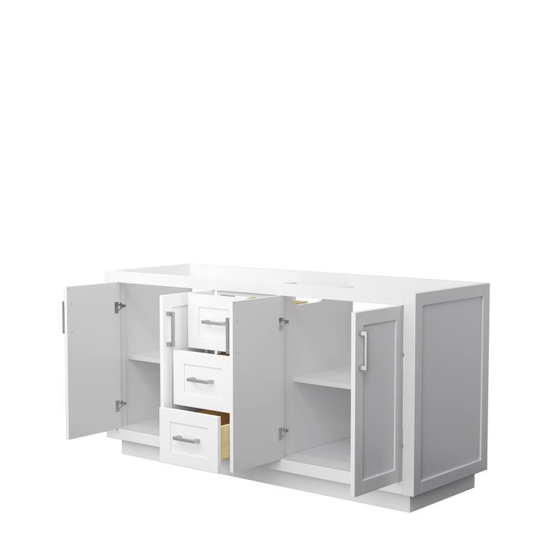 Miranda Double Bathroom Vanity Cabinet, No Mirror