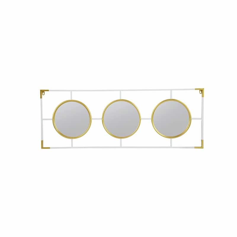 3 Mirror Piece Wall Mirror