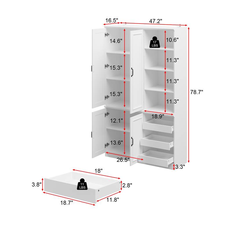 Armoire Wardrobe Closet Bedroom Armoires Tall Wardrobe Cabinet Large