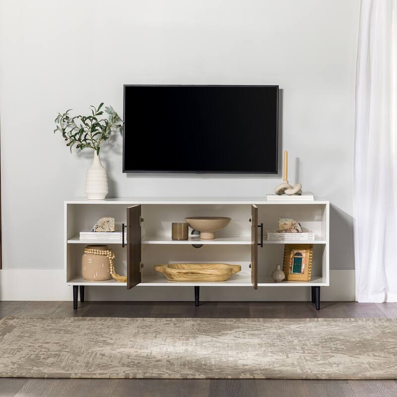 Middlebrook Modern Bookmatch 58-inch TV Stand