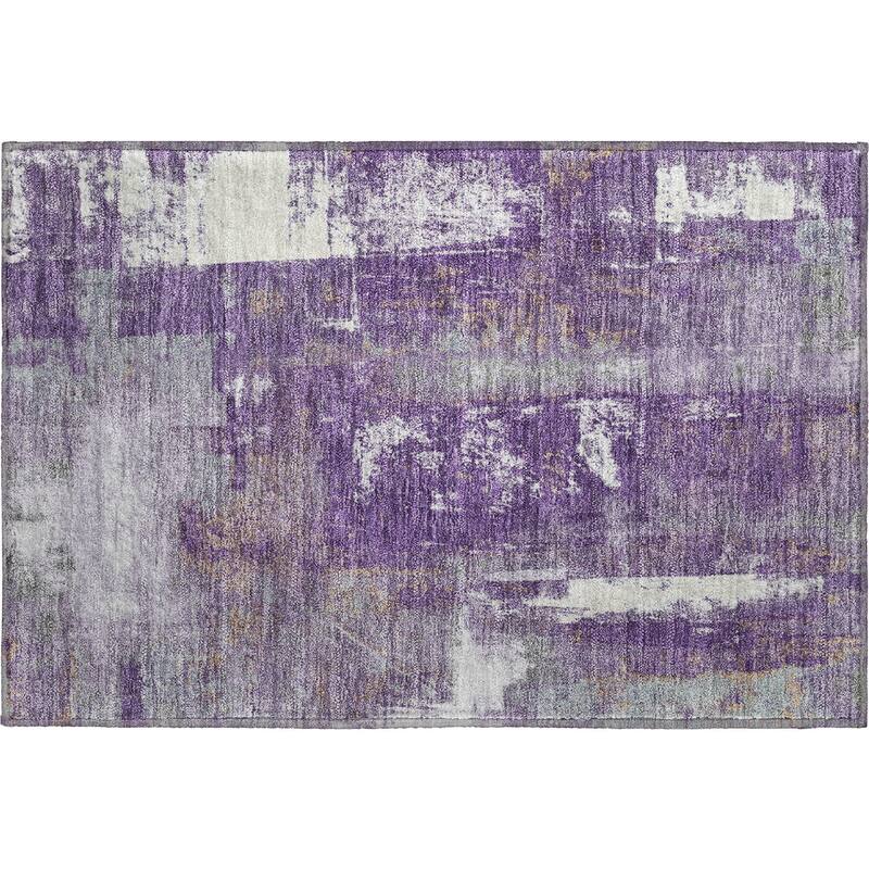 Premium Washable Super Soft Abstract Impressions Mayfield Rug