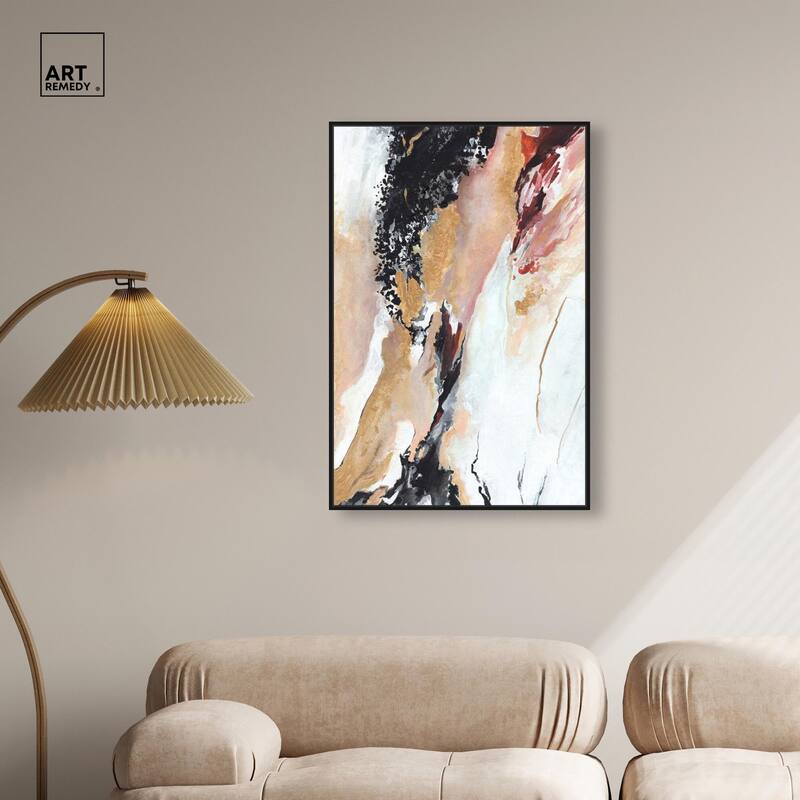 Overlay Abstract Canvas by Art Remedy