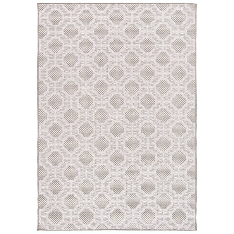 SAFAVIEH Lakeside Denitza Indoor/ Outdoor Waterproof Patio Backyard Rug