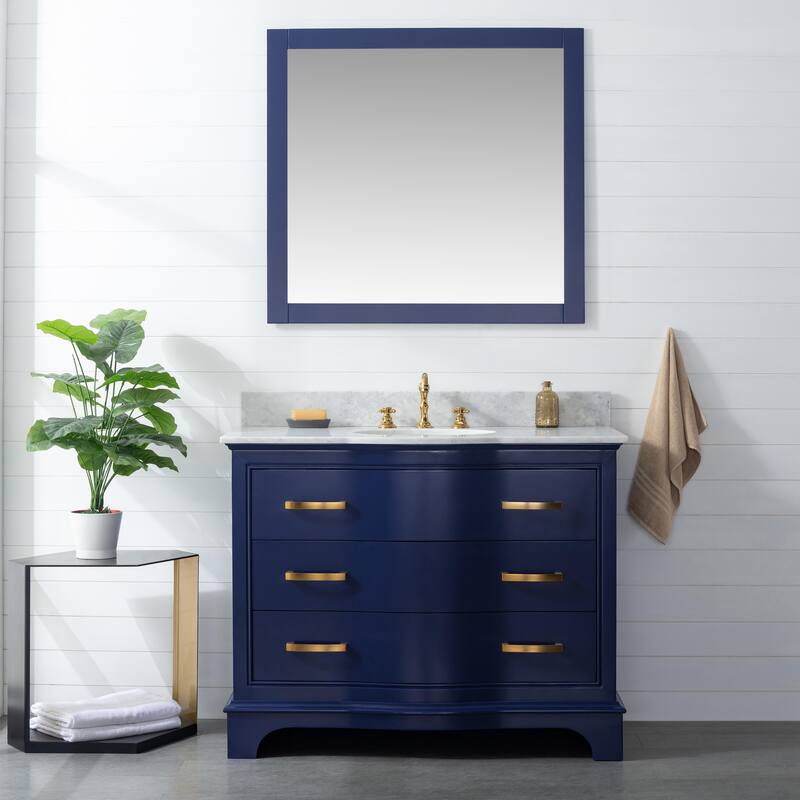 Sudio Design Monroe 42" Bathroom Vanity - 42" Single Sink