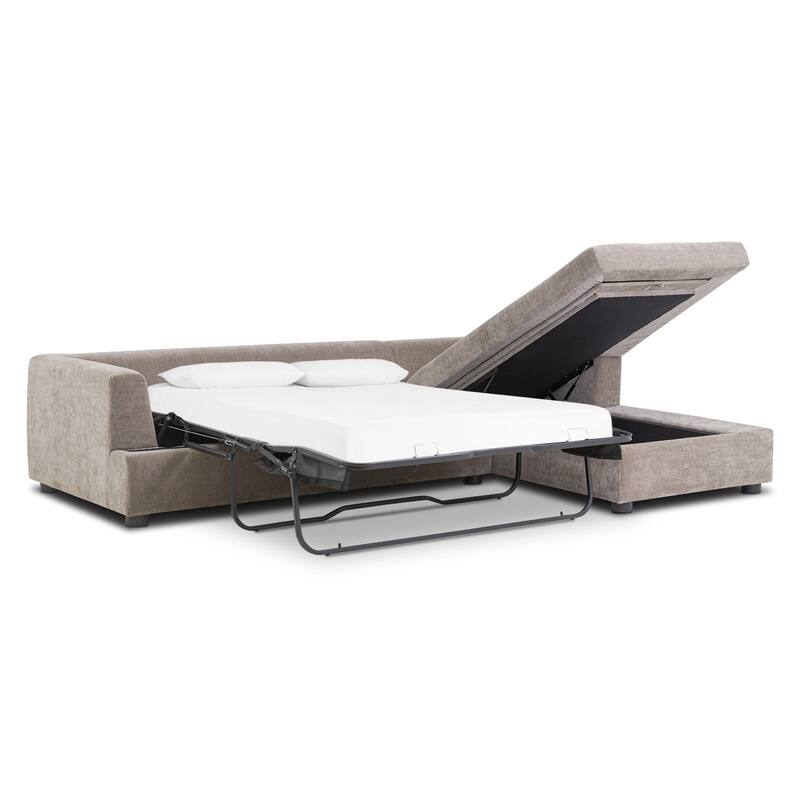 Poly & Bark Milo Left-facing Sleeper Sectional