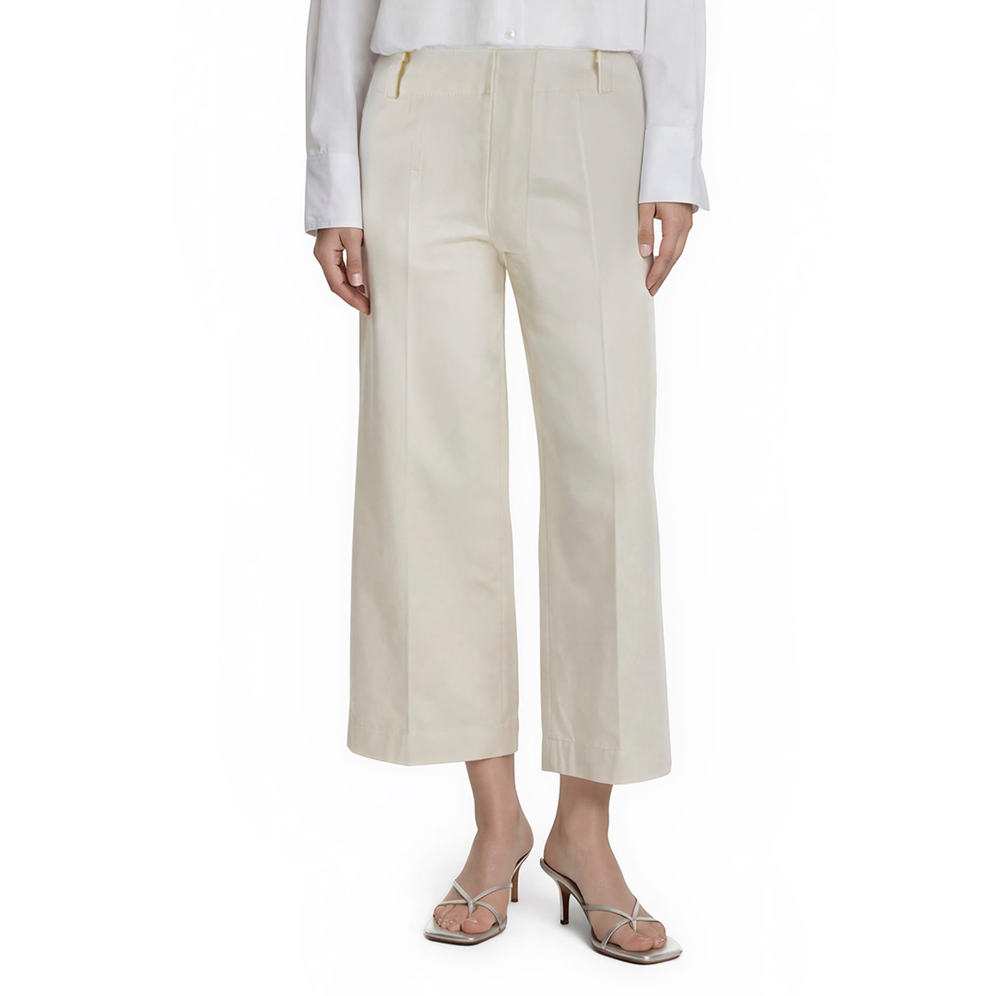 Bottega Veneta Cotton Twill Trousers